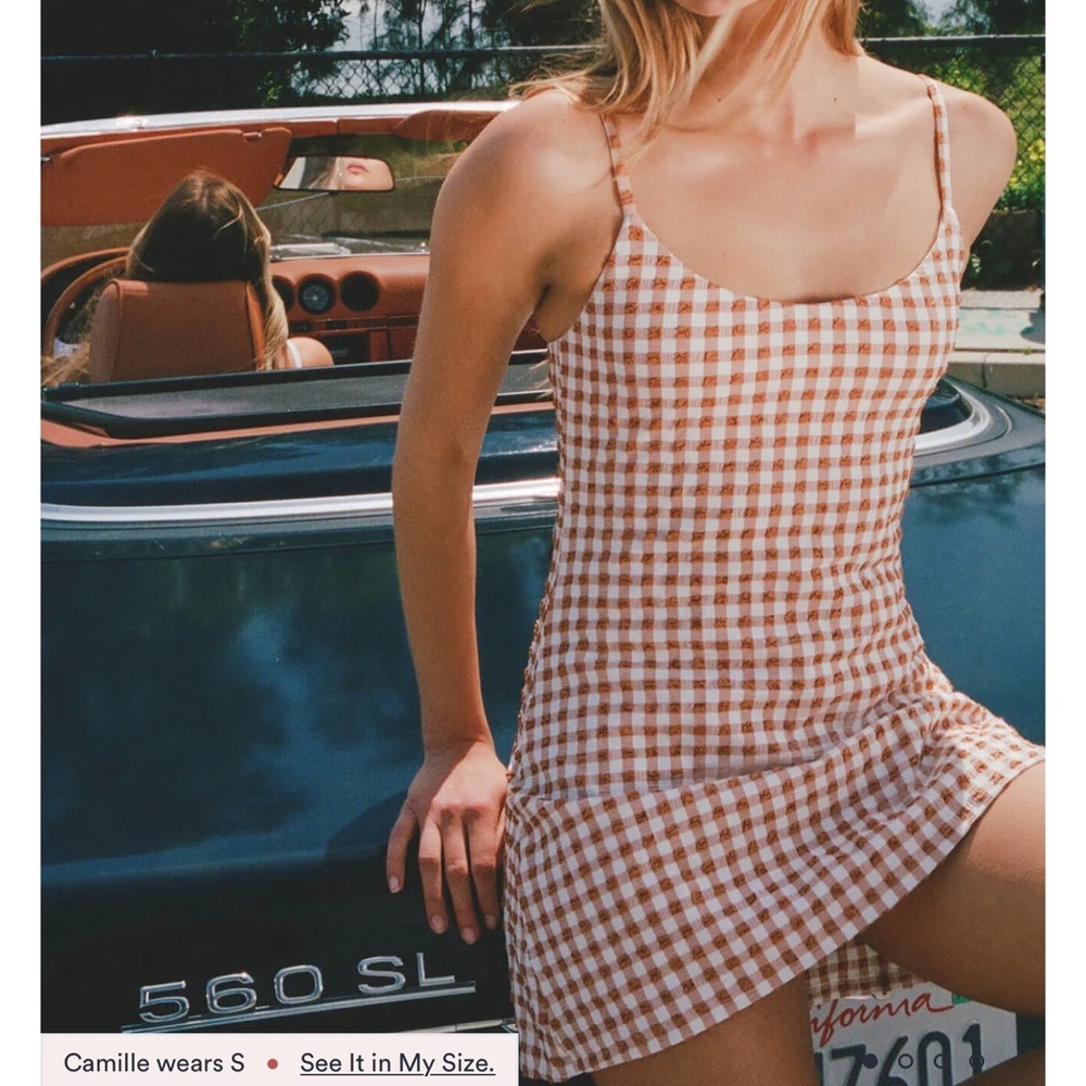 Andie The Amalfi Swim Dress NWT